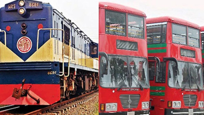 রেলের বিকল্প বিআরটিসি বাস সার্ভিস প্রত্যাহার