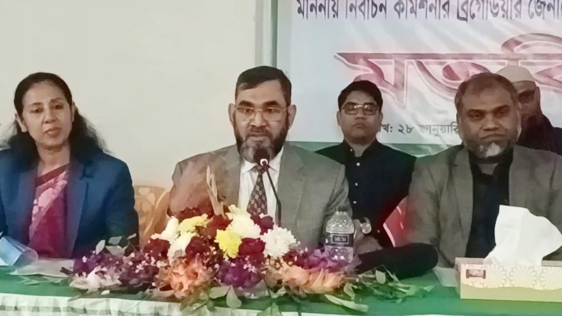 নির্বাচনের দিনক্ষণ কমিশনের হাতে নেই : ইসি