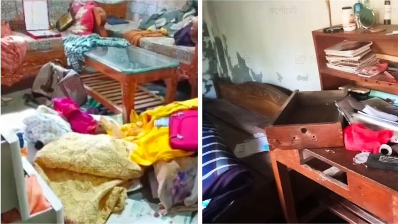 বিএনপি নেতার বাড়িতে দুর্ধর্ষ ডাকাতি