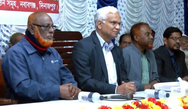 দেশের মানচিত্রের ভেতরের সবাই বাংলাদেশি: ডা. জাহিদ