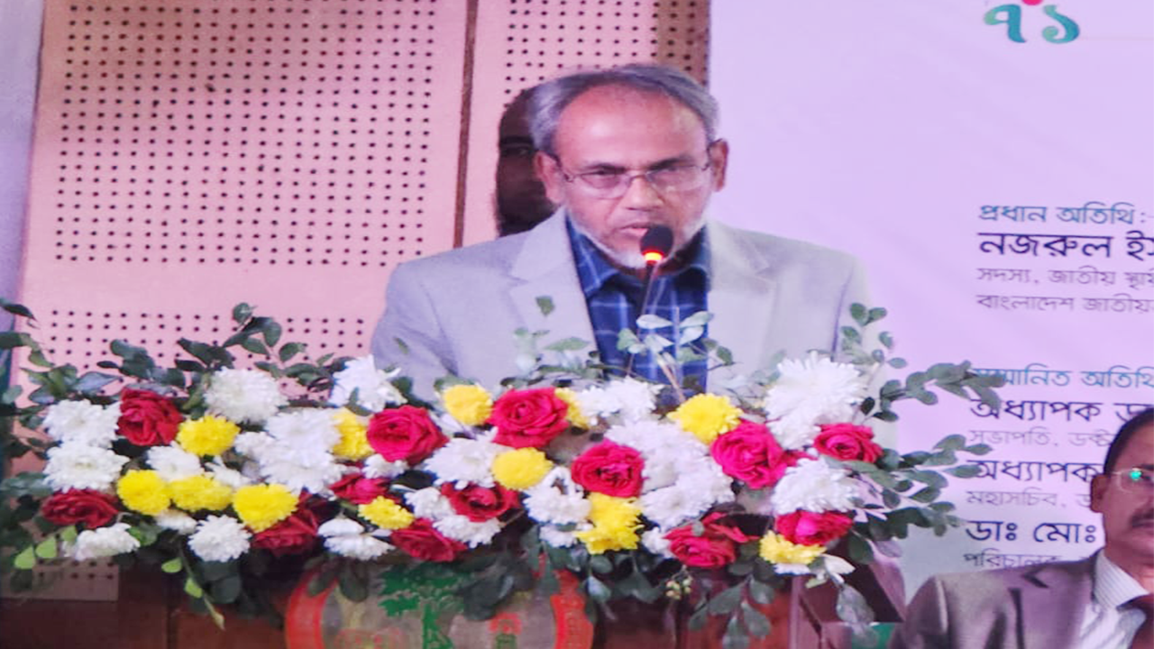 স্বৈরাচার পতনের ৪ মাস হলেও দেশ-বিদেশি ষড়যন্ত্র থেমে নেই : ডা. রফিক