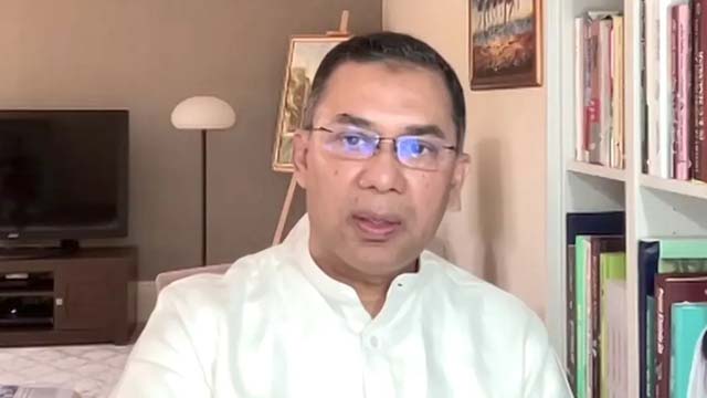 জনগণের নির্বাচিত সরকার ছাড়া সিন্ডিকেট ভাঙা সম্ভব নয়- তারেক রহমান
