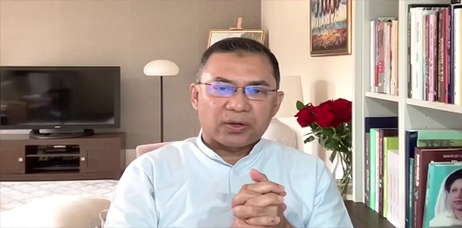 নামের আগে দেশনায়ক ও রাষ্ট্রনায়ক বলে সম্বোধন করবেন না : তারেক রহমান