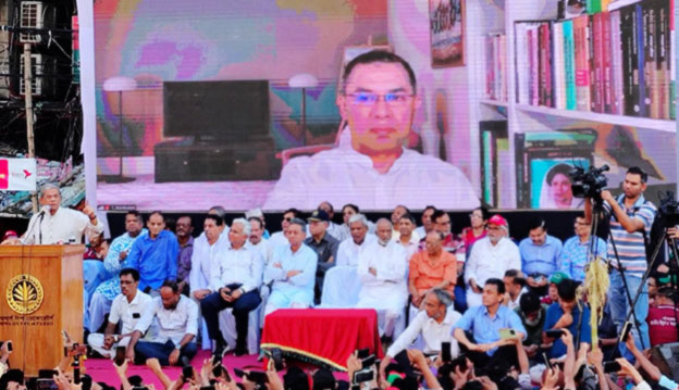 জাতীয়তাবাদী শক্তি ঐক্যবদ্ধ থাকলে কোনো ষড়যন্ত্র কাজে আসবে না- তারেক রহমান