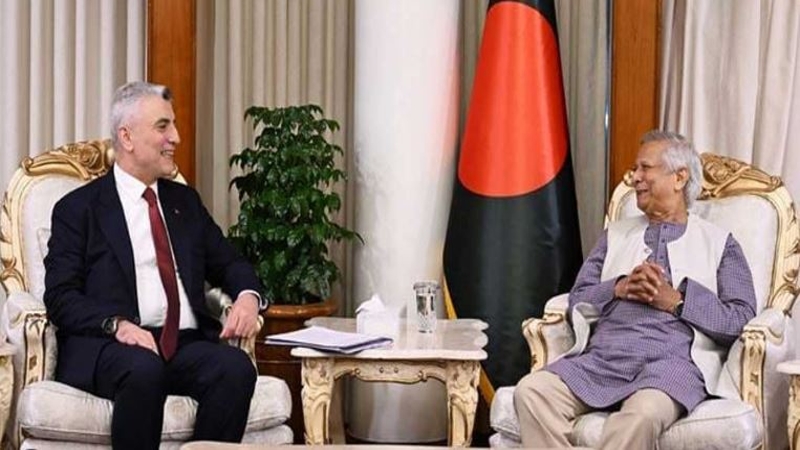 বাংলাদেশকে সহায়তা করতে চায় তুরস্ক
