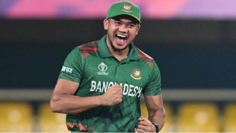 উইজডেনের বর্ষসেরা ওয়ানডে একাদশে তাসকিন