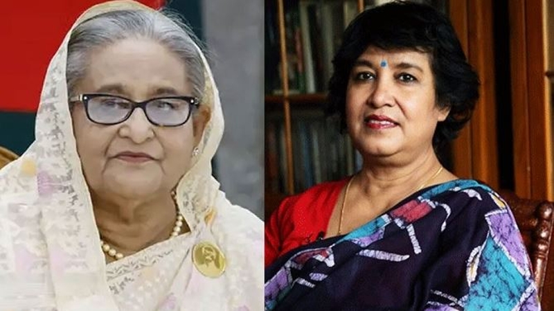 শেখ হাসিনা অবাধে সাম্প্রদায়িকতা ছড়িয়েছেন- তসলিমা নাসরিন