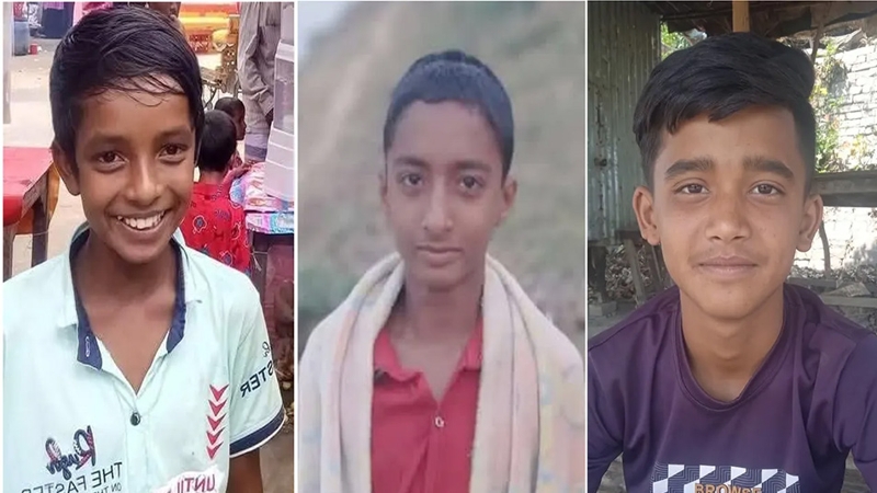 সিরাজগঞ্জে তিন শিক্ষার্থী নিখোঁজ