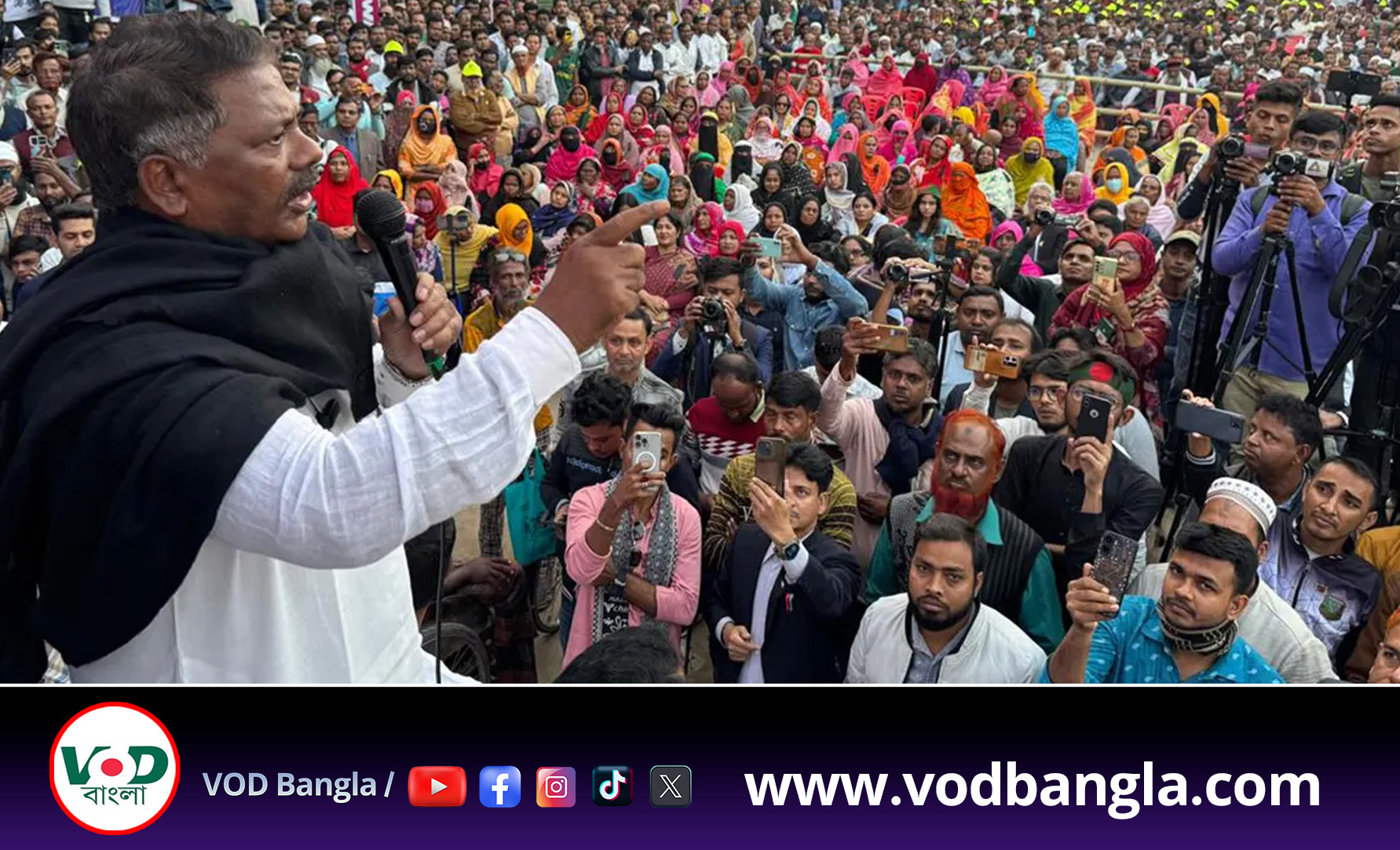 মাতৃভূমি নিয়ে কোনো ষড়যন্ত্র হলে সবাই মিলে রুখে দেওয়া হবে : দুলু