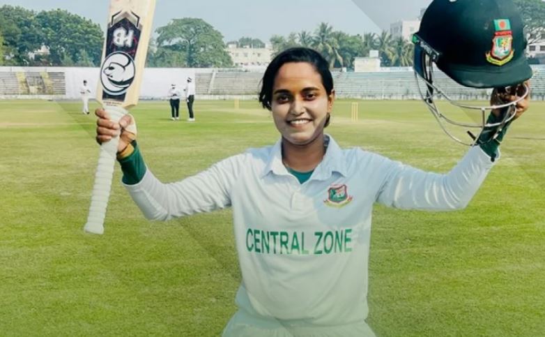সেঞ্চুরি করে জ্যোতির ইতিহাস