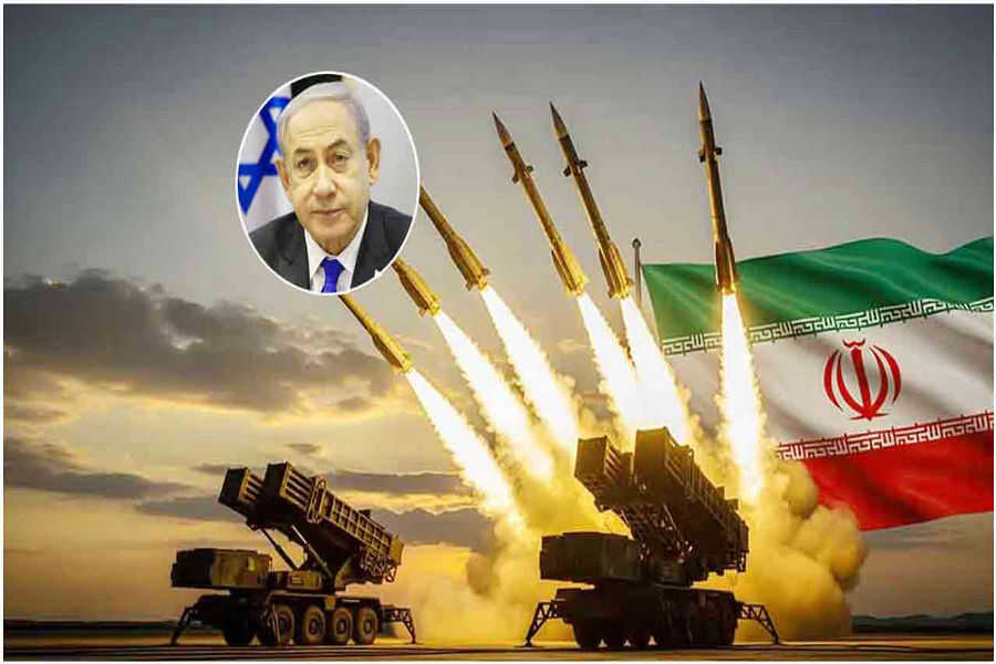 নেতানিয়াহুর কার্যালয়ে ক্ষেপণাস্ত্র হামলা চালিয়েছে আইআরজিসি