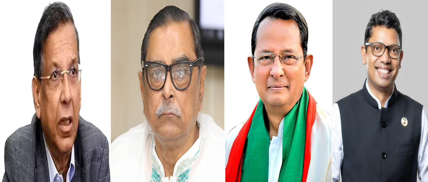 নতুন মামলায় গ্রেপ্তার আনিসুল-মেনন-ইনু-পলক