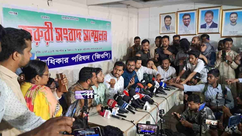 আ.লীগ ও জাতীয় নাগরিক পার্টির মধ্যে পার্থক্য কোথায়, প্রশ্ন নুরের