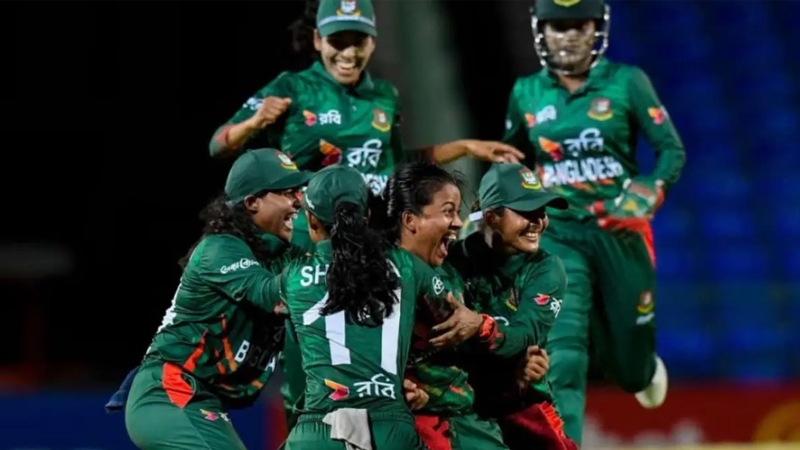 নাহিদার ঘূর্ণিতে বিশ্বকাপের আশা বাঁচল বাংলাদেশের