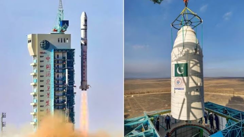 স্যাটেলাইট উৎক্ষেপণ করল পাকিস্তান