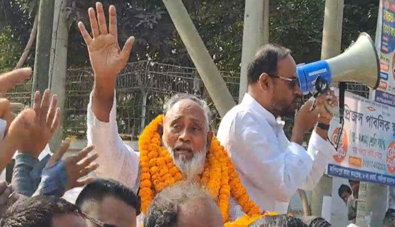 ১৭ বছর পর মুক্তি পেলেন আব্দুস সালাম পিন্টু