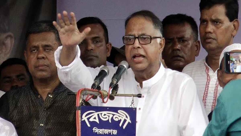 ফাঁসির কাষ্ঠে ঝুলতে দেশে আসতে হবে হাসিনাকে