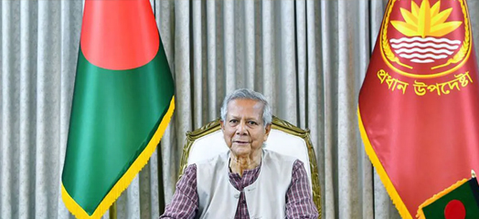 প্রথমবারের মতো সচিবালয়ে বৈঠকে প্রধান উপদেষ্টা ড. ইউনূস