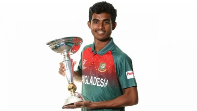 ২১ বছরেই ক্রিকেটার প্রান্তিকের অবসর ঘোষণা