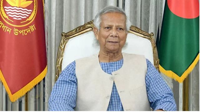 নতুন বছর উপলক্ষে প্রধান উপদেষ্টার শুভেচ্ছা