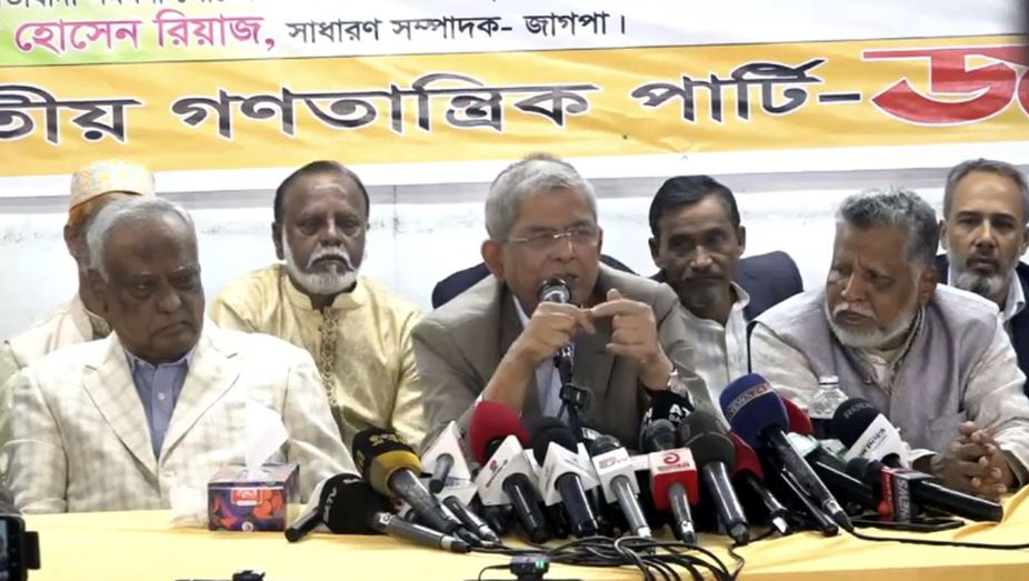 সংস্কারের জন্য নির্বাচন বন্ধ থাকতে পারে না- মির্জা ফখরুল