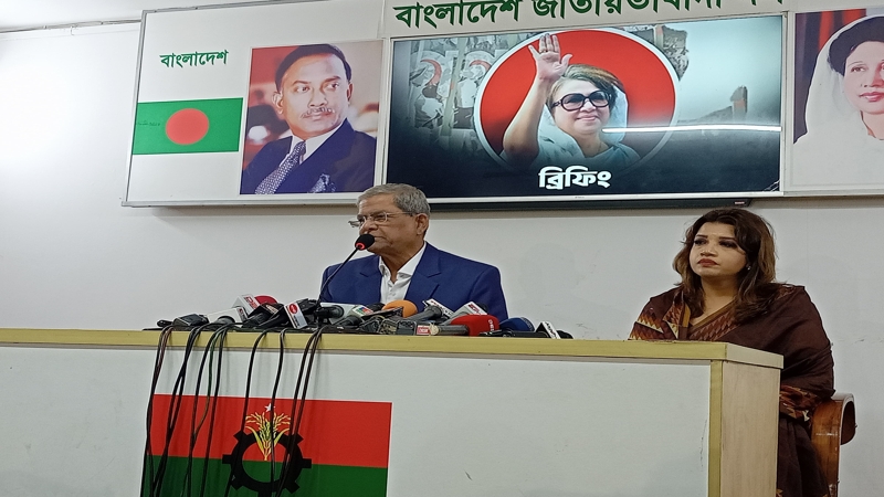 শেখ হাসিনা ফ্যাসিস্ট এটা প্রমাণিত- মির্জা ফখরুল