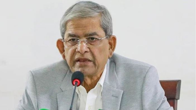 নতুন করে ষড়যন্ত্র শুরু হয়েছে : মির্জা ফখরুল