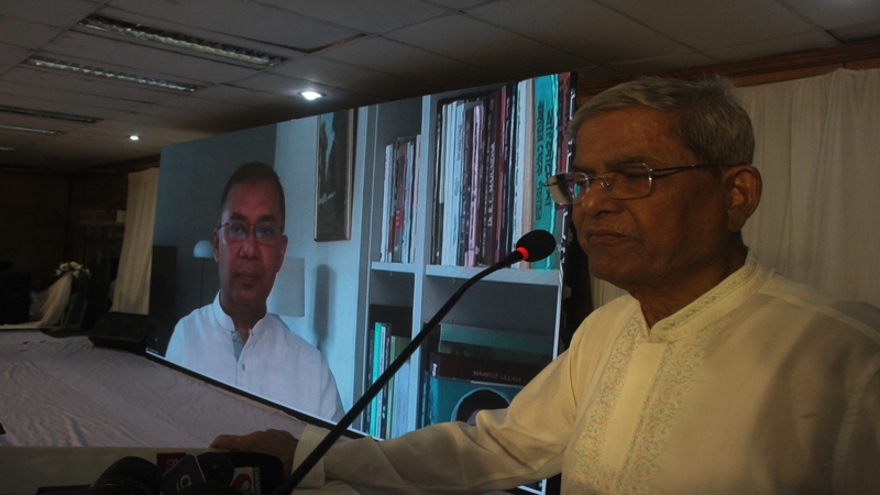 সুনিপুণভাবে একটি নতুন চক্রান্ত শুরু হয়েছে: মির্জা ফখরুল