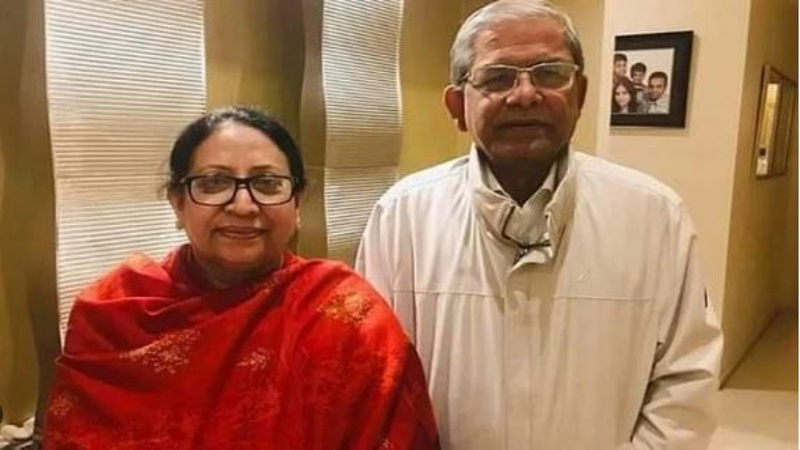 সোমবার দেশে ফিরবেন মির্জা ফখরুল