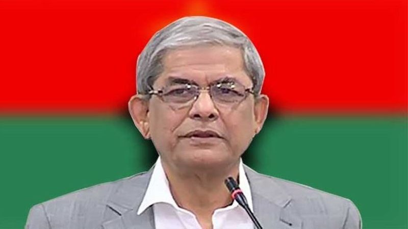 সরকারি বাহিনী আইন হাতে তুলে নিতে পারে না- মির্জা ফখরুল
