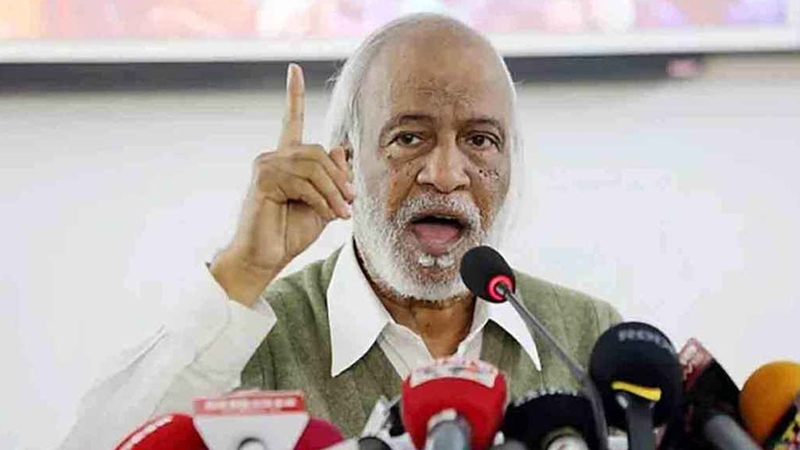 স্বৈরাচার পতন হলেও, দেশে গণতন্ত্র প্রতিষ্ঠিত হয়নি: মঈন খান