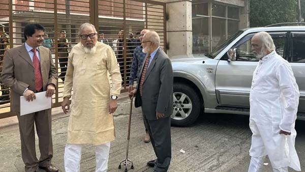 সংলাপে অংশ নিতে ফরেন সার্ভিস একাডেমিতে গেছে বিএনপির প্রতিনিধি দল