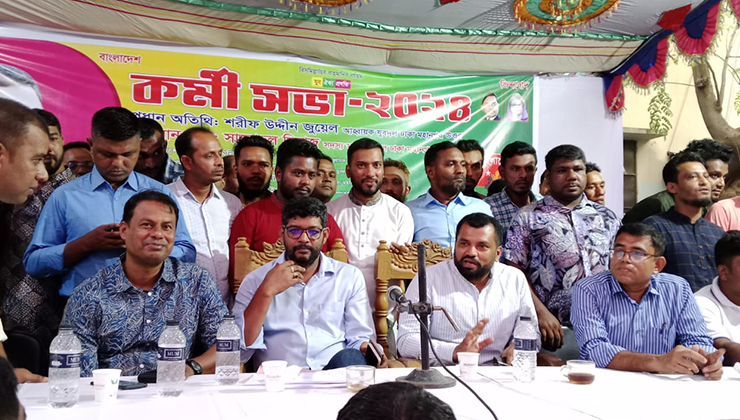 আওয়ামী লীগ এ দেশকে কারাগারে পরিণত করার দল : জুয়েল