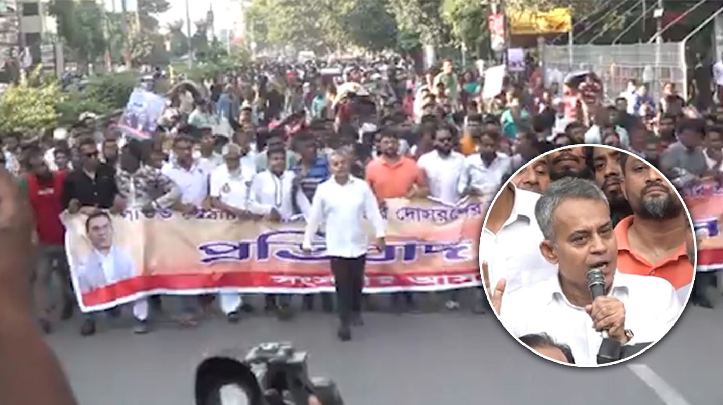 ভোটের অধিকার প্রতিষ্ঠা না হওয়া পর্যন্ত অন্তবর্তী সরকারকে ব্যর্থ হতে দেয়া যাবে না- রবিউল আলম রবি।