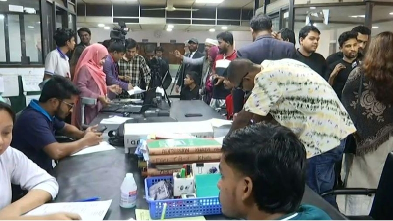 জুলাই আন্দোলনে আহতদের ভোটার হালনাগাদ শুরু