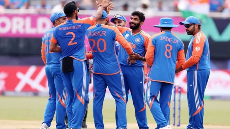 ভারতের চ্যাম্পিয়নস ট্রফির দল ঘোষণা