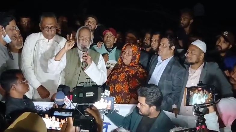 আওয়ামী স্বৈরাচারের দোসররা ষড়যন্ত্র করছে- মঈন খান