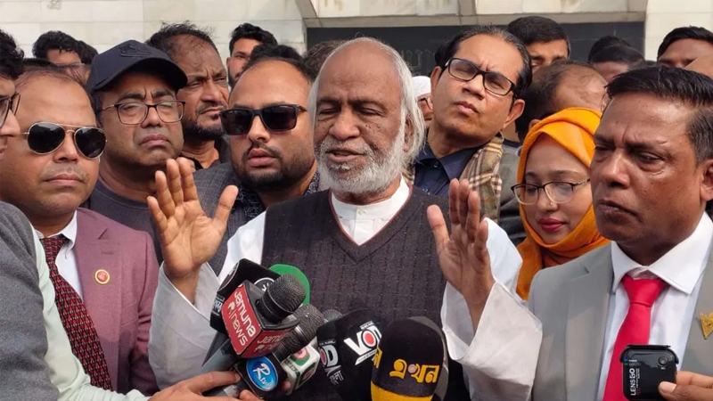 দেশের গণতন্ত্র পুনঃপ্রতিষ্ঠা করব- মঈন খান