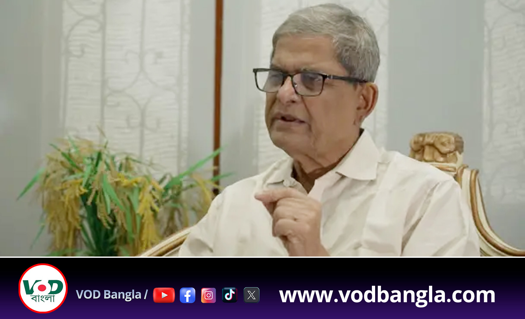 সহকারী হাইকমিশনে হামলা ‘পূর্বপরিকল্পিত’ :  মির্জা ফখরুল