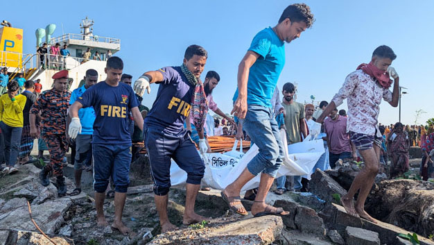 মাদকদ্রব্য নিয়ন্ত্রণের ধাওয়ায় নদীতে ঝাঁপ, দুদিন পর মরদেহ উদ্ধার