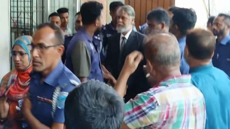 আ.লীগের সভাপতি গোলাম মহীউদ্দীন কারাগারে