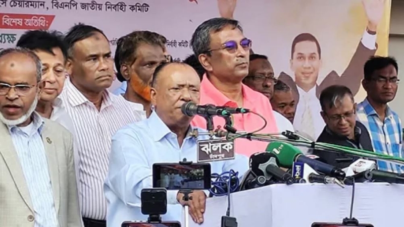 জাতীয় নির্বাচনের আগে স্থানীয় নির্বাচন একটি ষড়যন্ত্র: মিন্টু