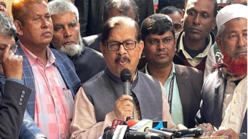 দাবি আদায়ে আন্দোলন করতে হয় এমন দেশ চাই না- মান্না
