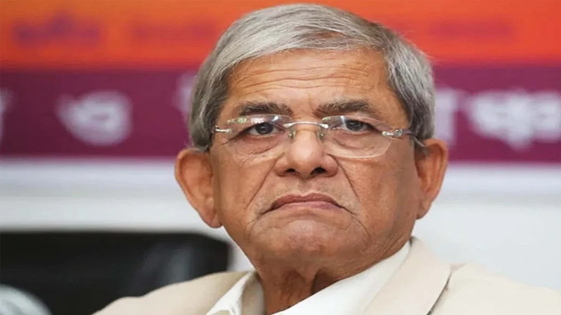 আছিয়ার মৃত্যুতে মির্জা ফখরুলের শোক বার্তা