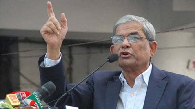 ফ্যাসিবাদ আবার মাথাচাড়া দেওয়ার চেষ্টা করছে বললেন বিএনপির মহাসচিব মির্জা ফখরুল ইসলাম আলমগীর