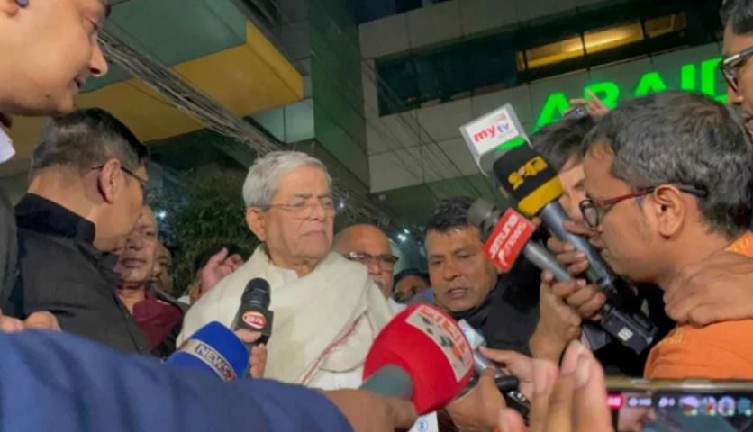 হাসান আরিফ গণতন্ত্রে বিশ্বাসী মানুষ ছিলেন: মির্জা ফখরুল