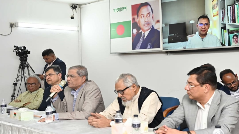 ‘মেধার নেতৃত্ব ও রাজনৈতিক প্রশিক্ষণের উদ্যোগ নিতে হবে’