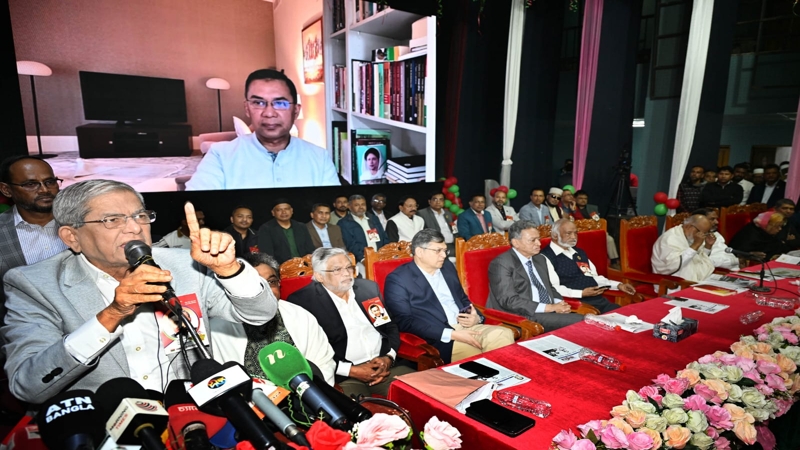 নির্বাচিত শক্তি ছাড়া সংস্কার বৈধতা পায় না: ফখরুল