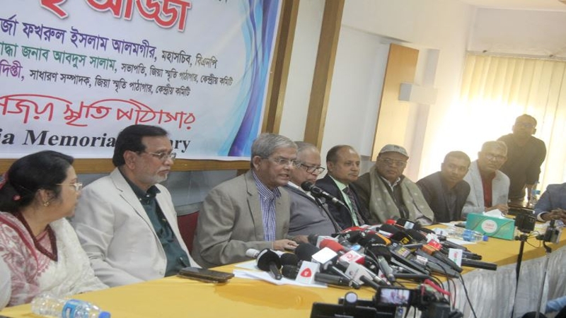 অতি বিপ্লবী হয়ে নৈরাজ্য সৃষ্টি করা যাবে না: মির্জা ফখরুল