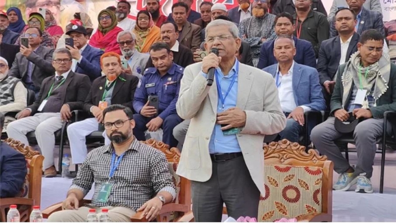 নির্বাচনই একমাত্র পথ: মির্জা ফখরুল